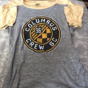 A Columbus crew sc shirt